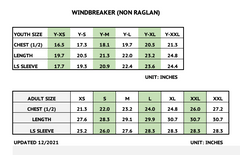 HAUPPAUGE KICKLINE WINDBREAKER (2 COLORS)