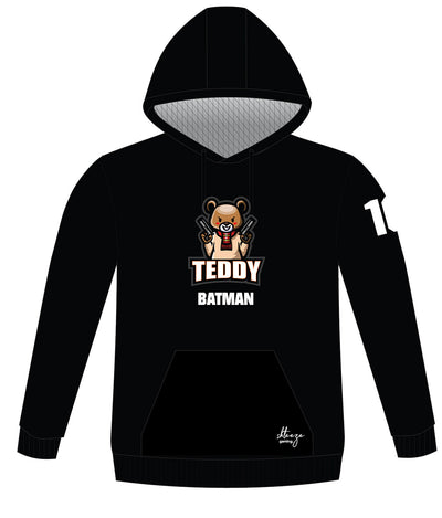 TEDDY BLACK HOODIE (BLACK)