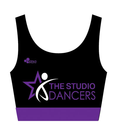 THE STUDIO LOGO RACER BACK TOP