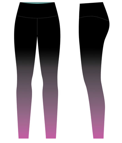 RISE DANCE STUDIOS LEGGINGS