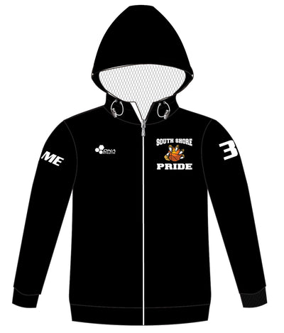 SS PRIDE FULL ZIP  PERFORMANCE HOODIE