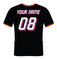 SEÑOR GRUBBY'S SOCCER TOP (BLACK/ORANGE)