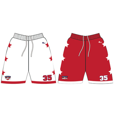 BROOKLYN USA TRAVEL BASKETBALL SHORT