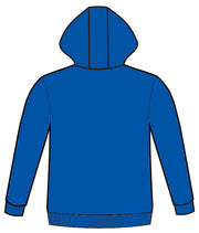 CASTLE ROYAL BLUE PERFORMANCE HOODIE (ROYAL BLUE)