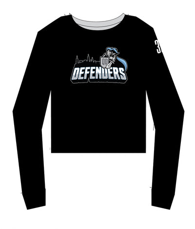 DEFENDERS CROP TOP LONG SLEEVE