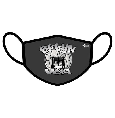 DOUBLE LAYERED WASHABLE REUSABLE FACE MASK (GRAY)