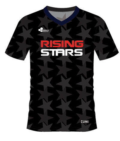 RISING STARS SHIRT SHORT SLEEVE BASKETBALL