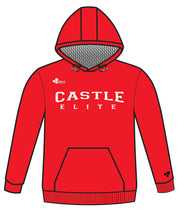 CASTLE PERFORMANCE HOODIE (RED/WHITE)