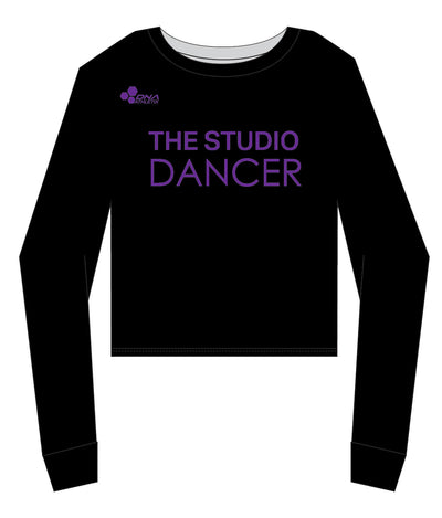 THE STUDIO CROP TOP LONG SLEEVE