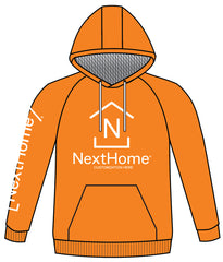 NextHome Performance Hoodie (Orange)