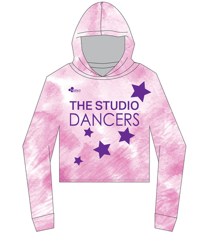 THE STUDIO CROP HOODIE