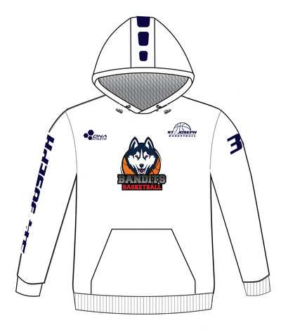 BANDITS PERFORMANCE HOODED PULLOVER