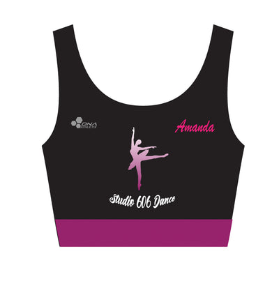 STUDIO 606 DANCE RACER BACK TOP