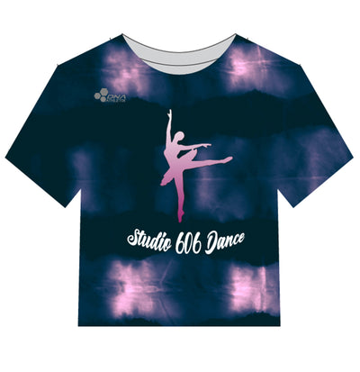 STUDIO 606 DANCE CROP TOP