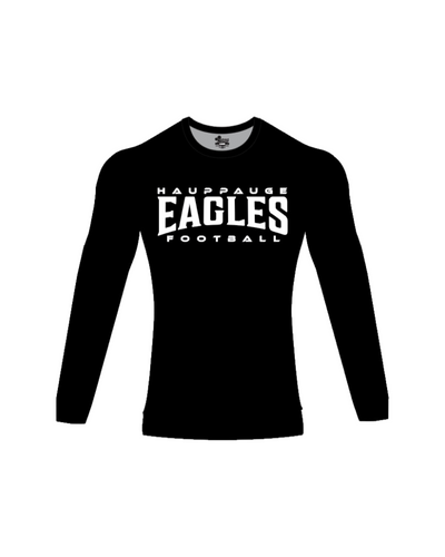 EAGLES ICON PERFORMANCE LONG SLEEVE (BLACK)