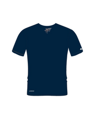 SHARKS ICON POLYESTER PERFORMANCE TEE (NAVY)