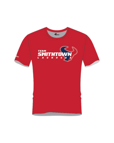 TEAM SMITHTOWN ICON PERFORMANCE TEE (RED)