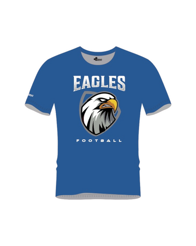 EAGLE PRIDE PERFORMANCE TEE (ROYAL BLUE)