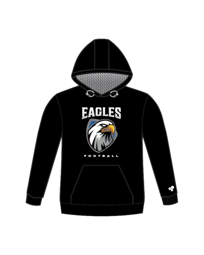 EAGLE PRIDE PERFORMANCE HOODIE (BLACK)