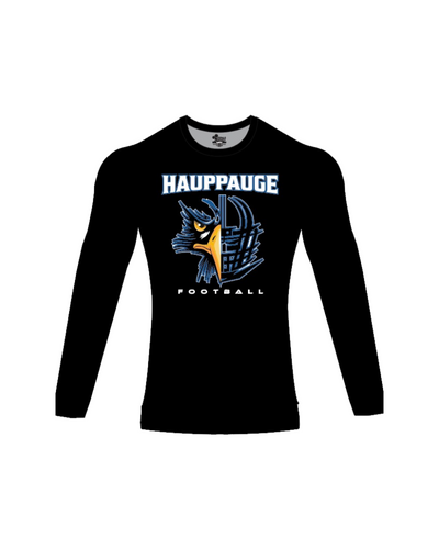 EAGLES COMBAT PERFORMANCE LONG SLEEVE (BLACK)