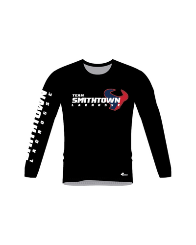 TEAM SMITHTOWN ICON PERFORMANCE LONG SLEEVE (BLACK)