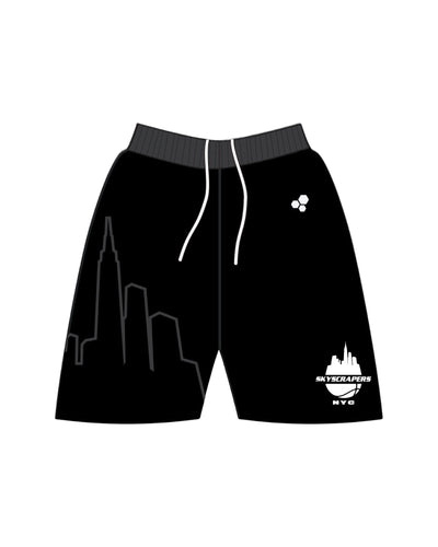 SKYSCRAPERS CASUAL SHORT WITH POCKETS