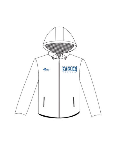 EAGLE ICON WINDBREAKER (WHITE)