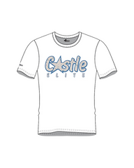 CASTLE ELITE MAGIC PERFORMANCE TEE (WHITE)