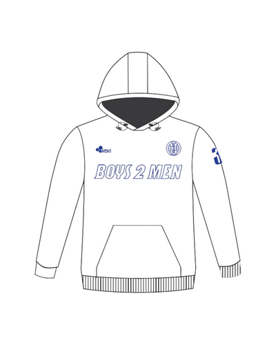 BOYS 2 MEN ICON PERFORMANCE HOODIE (2 COLOR)