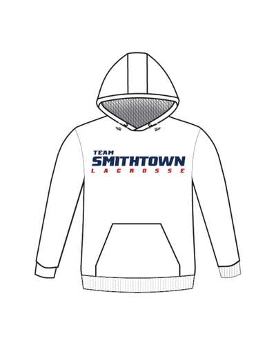 TEAM SMITHTOWN ICON PERFORMANCE HOODIE (WHITE)