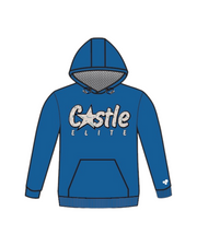CASTLE ELITE MAGIC PERFORMANCE HOODIE (BLUE)