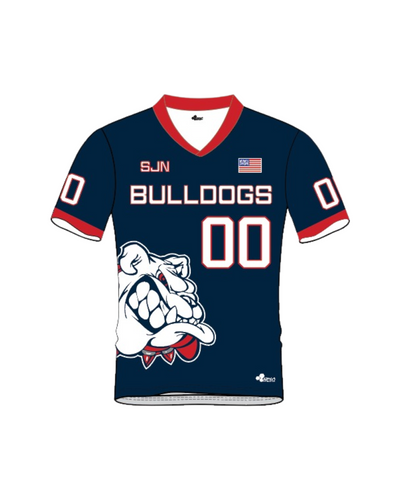 BULLDOGS GAME DAY JERSEY (NAVY)