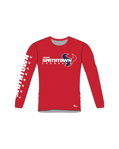 TEAM SMITHTOWN ICON PERFORMANCE LONG SLEEVE (RED)