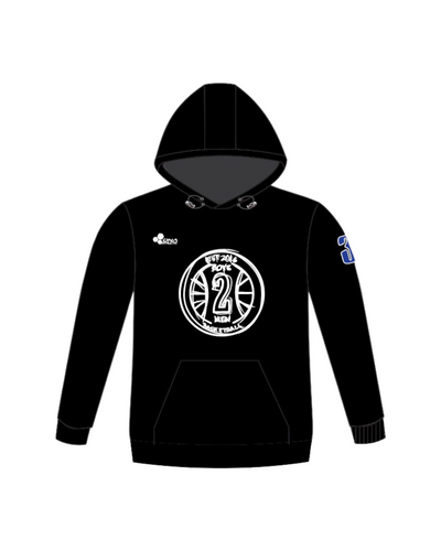 BOYS 2 MEN SKETCHED OUT PERFORMANCE HOODIE (2 COLOR)