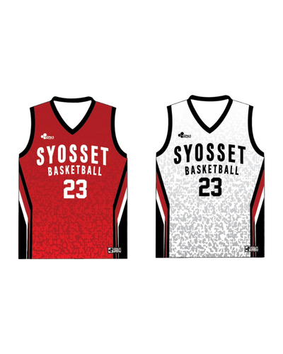 SYOSSET TRAVEL "REVERSIBLE" BASKETBALL JERSEY