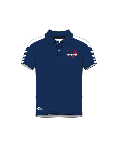 SMITHTOWN POLO SHIRT (NAVY/WHITE)