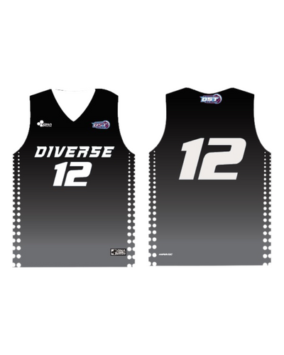 DIVERSE BASKETBALL PINNIE JERSEY