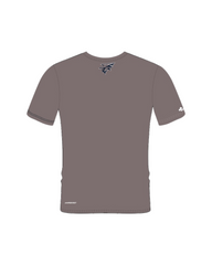 SHARKS ICON POLYESTER PERFORMANCE TEE (GRAY)