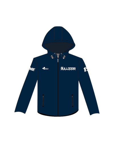 BULLDOGS LOGO WINDBREAKER (NAVY)
