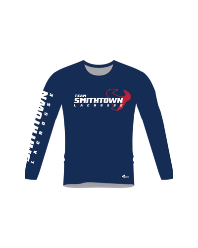 TEAM SMITHTOWN ICON PERFORMANCE LONG SLEEVE (NAVY)