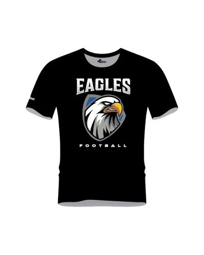 EAGLE PRIDE PERFORMANCE TEE (BLACK)
