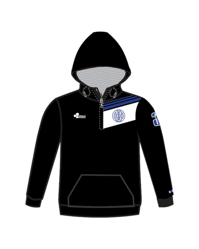 BOYS 2 MEN 1/4 ZIP ICON PERFORMANCE HOODIE (1 COLOR)