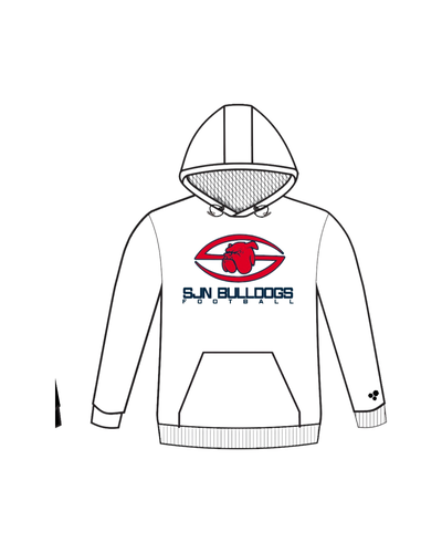 BULLDOGS ICON PERFORMANCE HOODIE (BLACK)