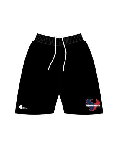 TEAM SMITHTOWN CASUAL SHORTS WITH POCKETS (BLACK)