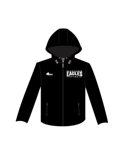 EAGLE ICON WINDBREAKER (BLACK)