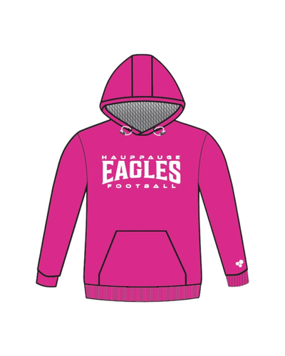 EAGLE ICON PERFORMANCE HOODIE (PINK)