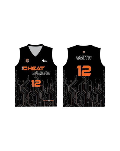 CHEAT CODE REVERSIBLE GAME JERSEY