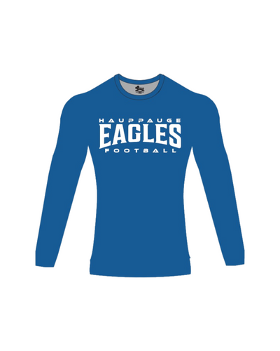 EAGLES ICON PERFORMANCE LONG SLEEVE (ROYAL BLUE)