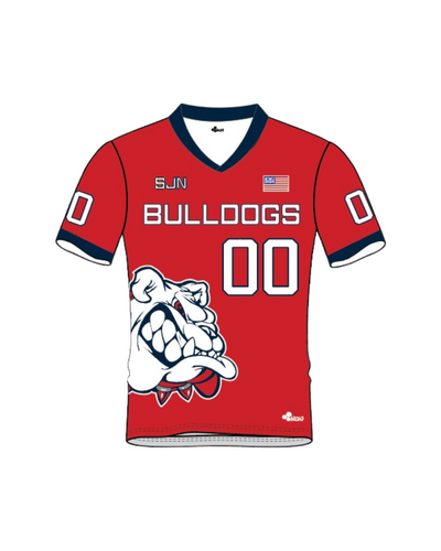 BULLDOGS GAME DAY JERSEY (RED)