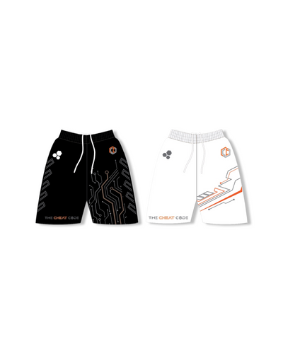 CHEAT CODE REVERSIBLE GAME BASKETBALL SHORT
